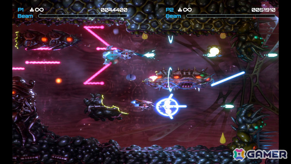 「R-TYPE III」の完全リメイク作品「R-Type Dimensions III」が6月18日に発売！3Dと2Dのグラフィックをシームレスに切り替えることも可能の画像5