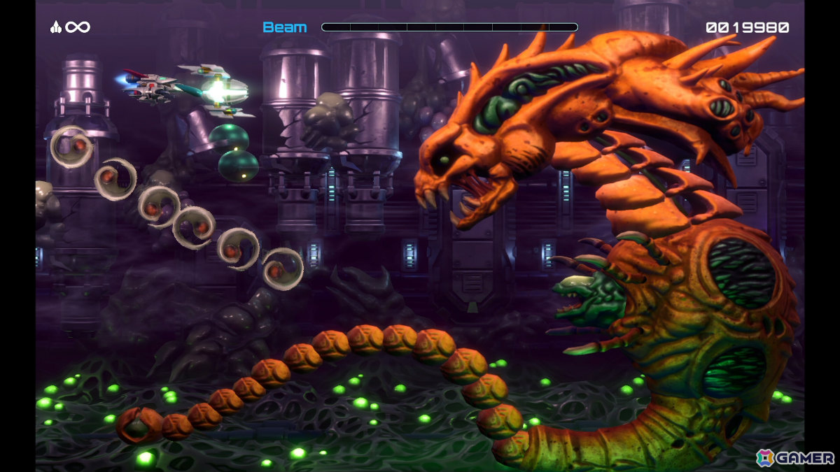 「R-TYPE III」の完全リメイク作品「R-Type Dimensions III」が6月18日に発売！3Dと2Dのグラフィックをシームレスに切り替えることも可能の画像