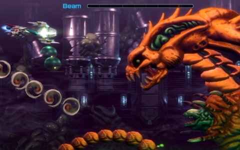 「R-TYPE III」の完全リメイク作品「R-Type Dimensions III」が6月18日に発売！3Dと2Dのグラフィックをシームレスに切り替えることも可能