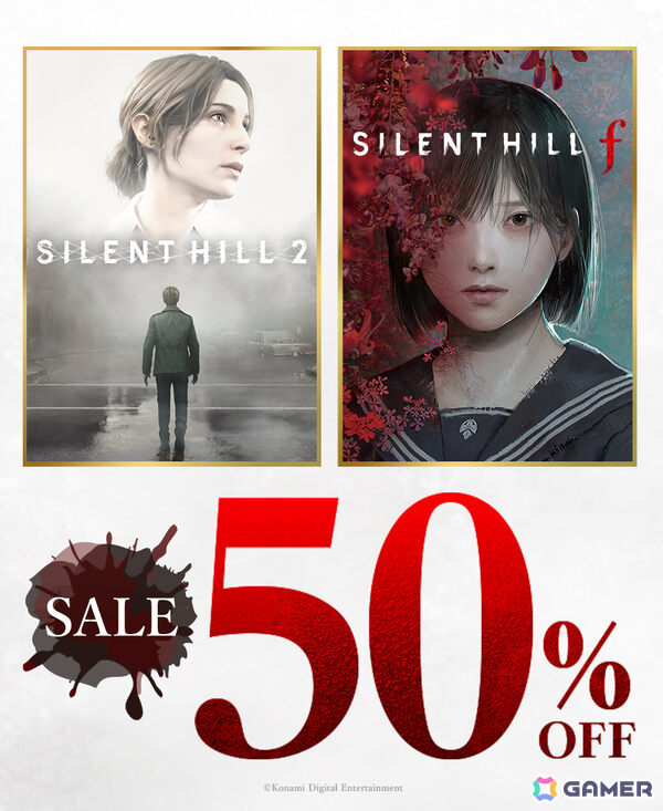 「SILENT HILL 2」リメイク版の累計プレイヤー数が500万人を突破！「SILENT HILL f」が初の50％オフとなるセールもの画像2