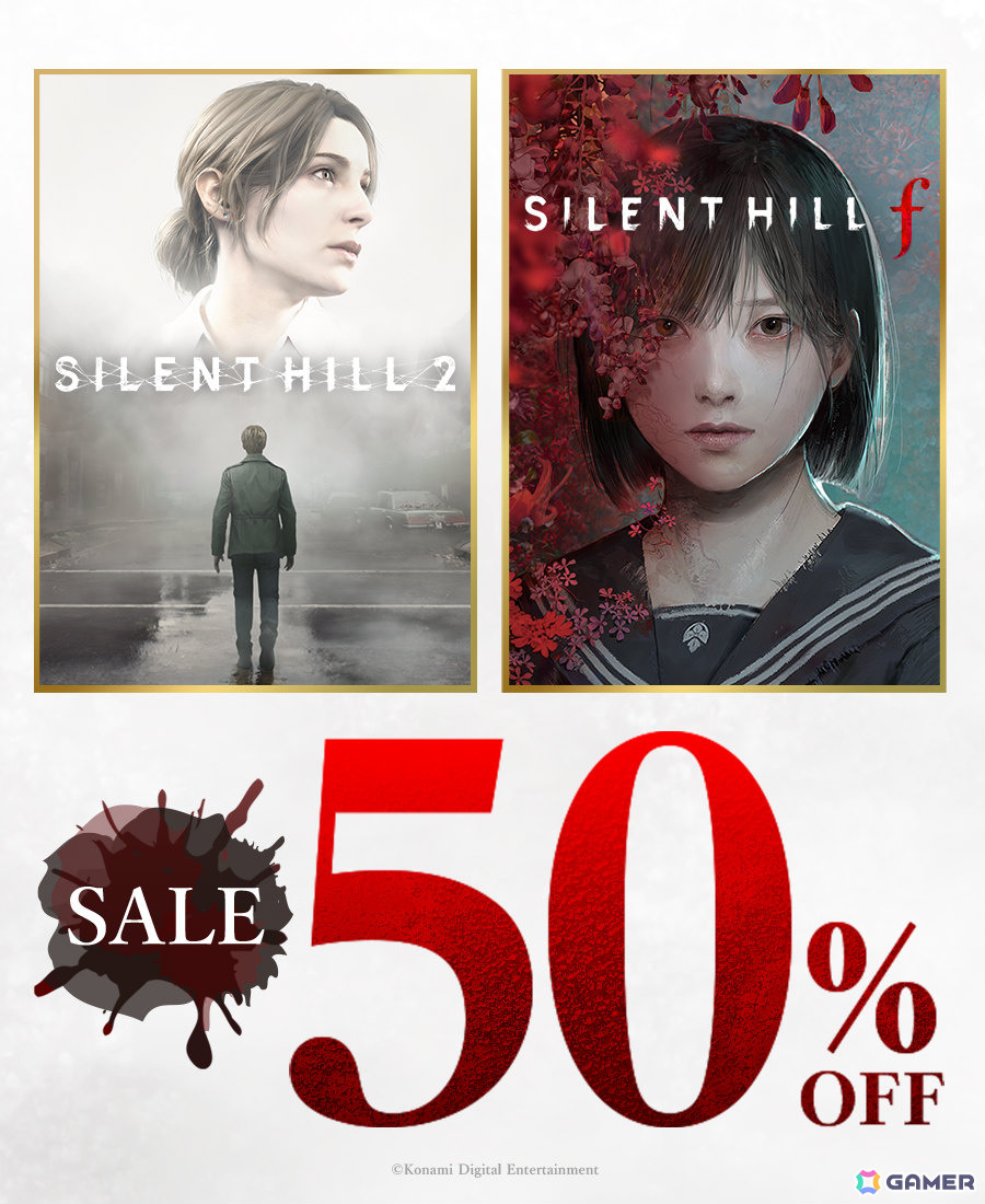 「SILENT HILL 2」リメイク版の累計プレイヤー数が500万人を突破！「SILENT HILL f」が初の50％オフとなるセールもの画像2