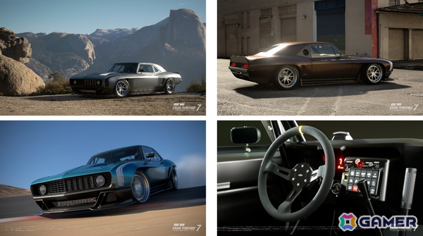 「グランツーリスモ7」にシボレー カマロ 1969 Race-Modを含む3台が追加！2026年3月アップデートが本日15時より配信の画像2