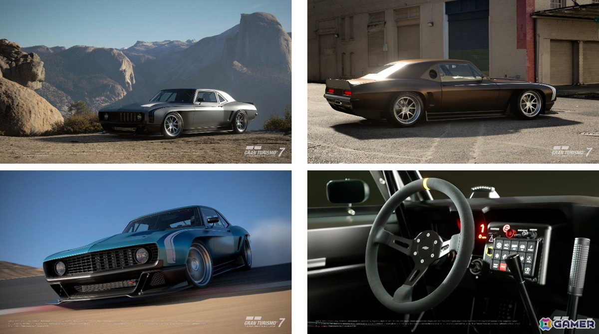 「グランツーリスモ7」にシボレー カマロ 1969 Race-Modを含む3台が追加！2026年3月アップデートが本日15時より配信の画像