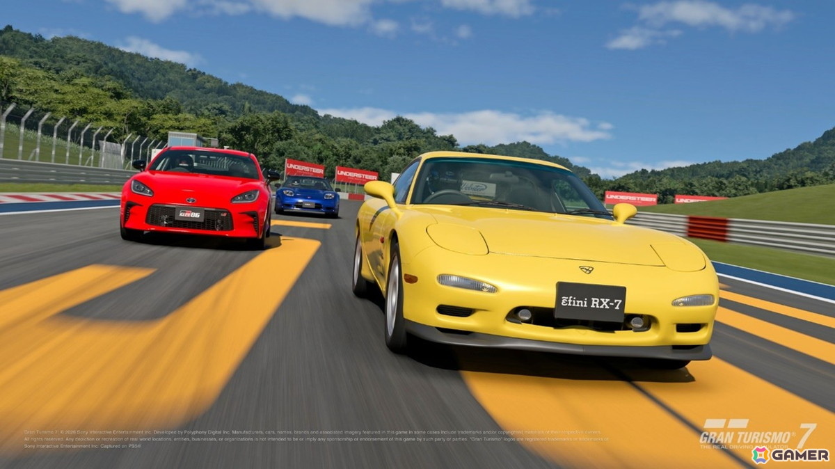 「グランツーリスモ7」にシボレー カマロ 1969 Race-Modを含む3台が追加！2026年3月アップデートが本日15時より配信の画像
