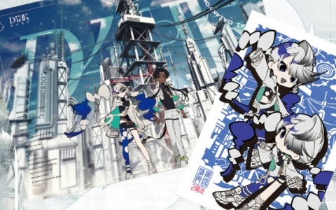 第四境界の二周年ポップアップショップが3月15日より東京、27日より大阪で開催！「都市伝説解体・センター試験」物販コーナーと併設