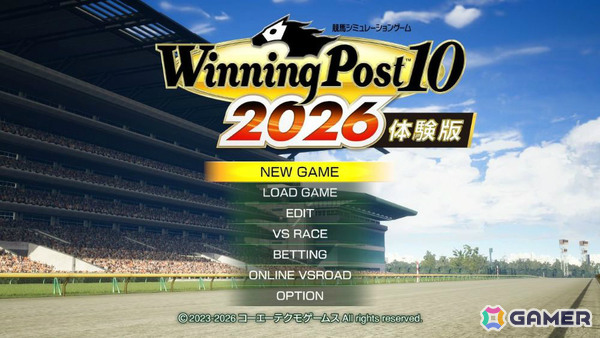 「Winning Post 10 2026」体験版が配信！新シナリオや新要素「固有ウマソナ」「配合理論辞典」、新秘書などの紹介もの画像1