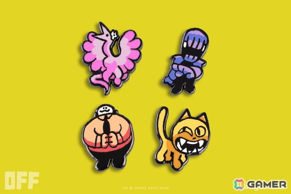 名作インディーRPG「OFF」よりバッターのぬいぐるみなど4アイテムがFangamer Japanにて販売開始！“聖なる任務”を始める前にの画像14