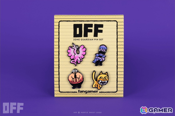 名作インディーRPG「OFF」よりバッターのぬいぐるみなど4アイテムがFangamer Japanにて販売開始！“聖なる任務”を始める前にの画像