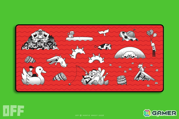 名作インディーRPG「OFF」よりバッターのぬいぐるみなど4アイテムがFangamer Japanにて販売開始！“聖なる任務”を始める前にの画像18