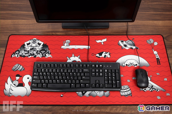 名作インディーRPG「OFF」よりバッターのぬいぐるみなど4アイテムがFangamer Japanにて販売開始！“聖なる任務”を始める前にの画像