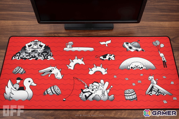 名作インディーRPG「OFF」よりバッターのぬいぐるみなど4アイテムがFangamer Japanにて販売開始！“聖なる任務”を始める前にの画像