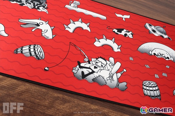 名作インディーRPG「OFF」よりバッターのぬいぐるみなど4アイテムがFangamer Japanにて販売開始！“聖なる任務”を始める前にの画像
