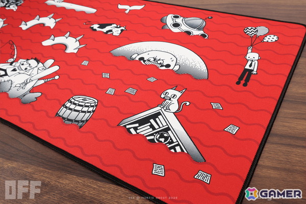 名作インディーRPG「OFF」よりバッターのぬいぐるみなど4アイテムがFangamer Japanにて販売開始！“聖なる任務”を始める前にの画像