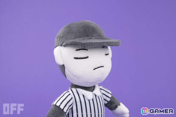 名作インディーRPG「OFF」よりバッターのぬいぐるみなど4アイテムがFangamer Japanにて販売開始！“聖なる任務”を始める前にの画像