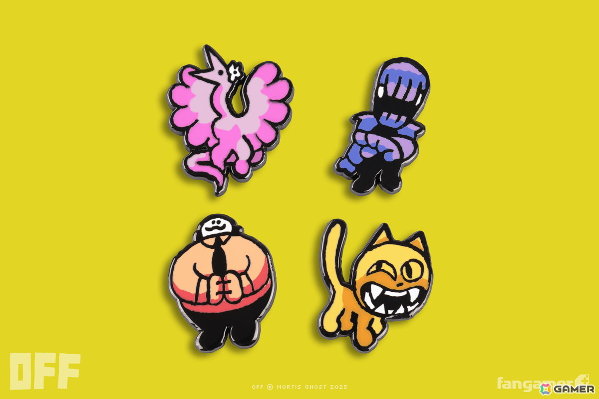 名作インディーRPG「OFF」よりバッターのぬいぐるみなど4アイテムがFangamer Japanにて販売開始！“聖なる任務”を始める前にの画像