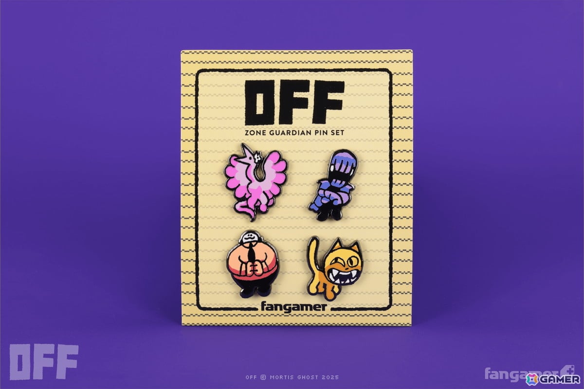名作インディーRPG「OFF」よりバッターのぬいぐるみなど4アイテムがFangamer Japanにて販売開始！“聖なる任務”を始める前にの画像16