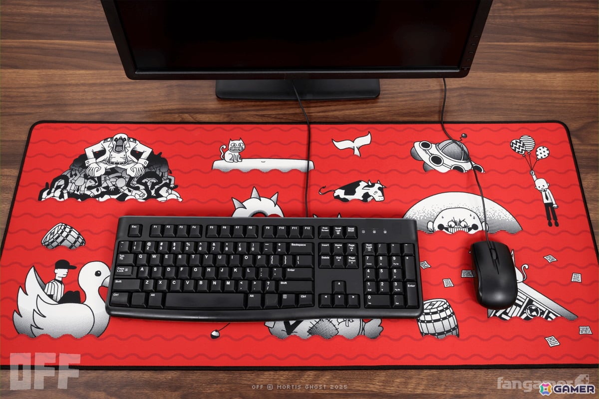 名作インディーRPG「OFF」よりバッターのぬいぐるみなど4アイテムがFangamer Japanにて販売開始！“聖なる任務”を始める前にの画像19