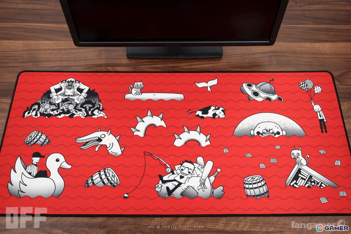 名作インディーRPG「OFF」よりバッターのぬいぐるみなど4アイテムがFangamer Japanにて販売開始！“聖なる任務”を始める前にの画像20