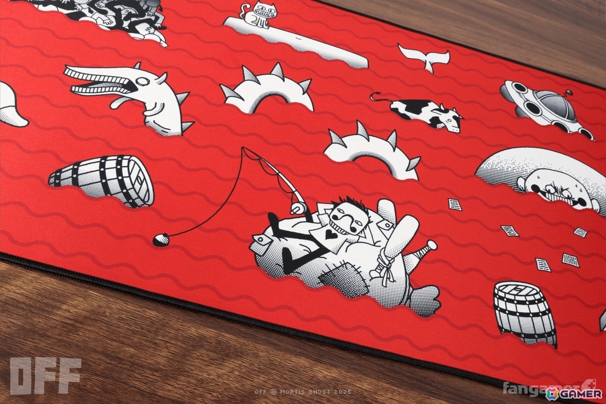 名作インディーRPG「OFF」よりバッターのぬいぐるみなど4アイテムがFangamer Japanにて販売開始！“聖なる任務”を始める前にの画像22
