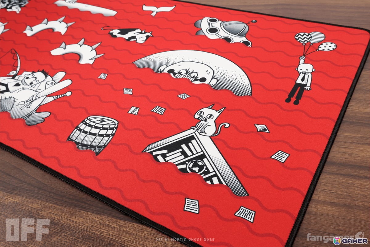 名作インディーRPG「OFF」よりバッターのぬいぐるみなど4アイテムがFangamer Japanにて販売開始！“聖なる任務”を始める前にの画像23