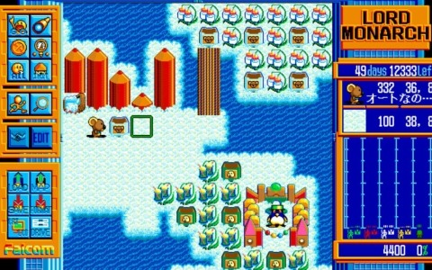 日本ファルコムのリアルタイム国取りシミュレーション「EGGコンソール アドバンスド ロードモナーク PC-9801」がSwitchで配信！