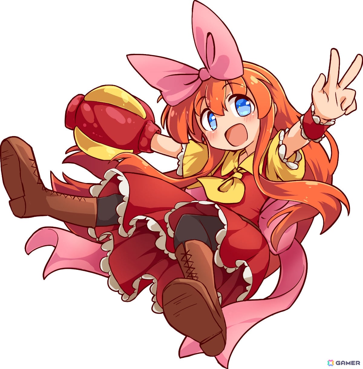ステージ攻略担当「フック」ちゃん