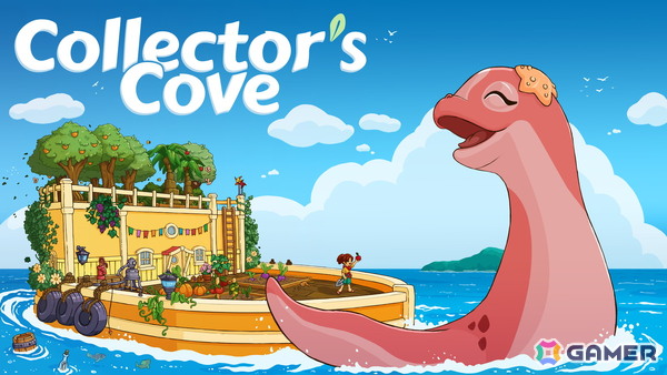 恐竜が引く船の上で農場運営！甲板農場アドベンチャー「Collector's Cove」がPS5/Switch/PCで配信の画像1
