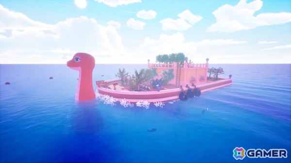 恐竜が引く船の上で農場運営!甲板農場アドベンチャー「Collector's Cove」がPS5/Switch/PCで配信の画像
