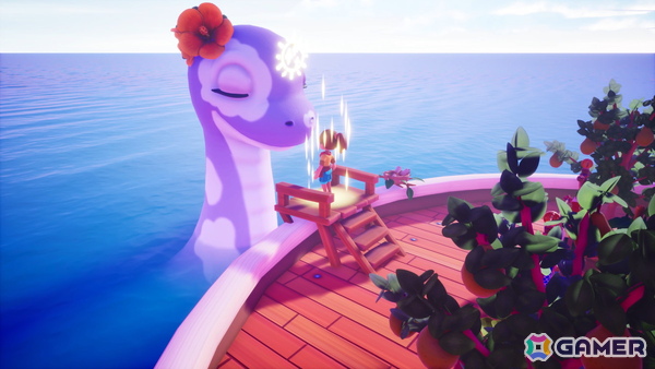 恐竜が引く船の上で農場運営!甲板農場アドベンチャー「Collector's Cove」がPS5/Switch/PCで配信の画像
