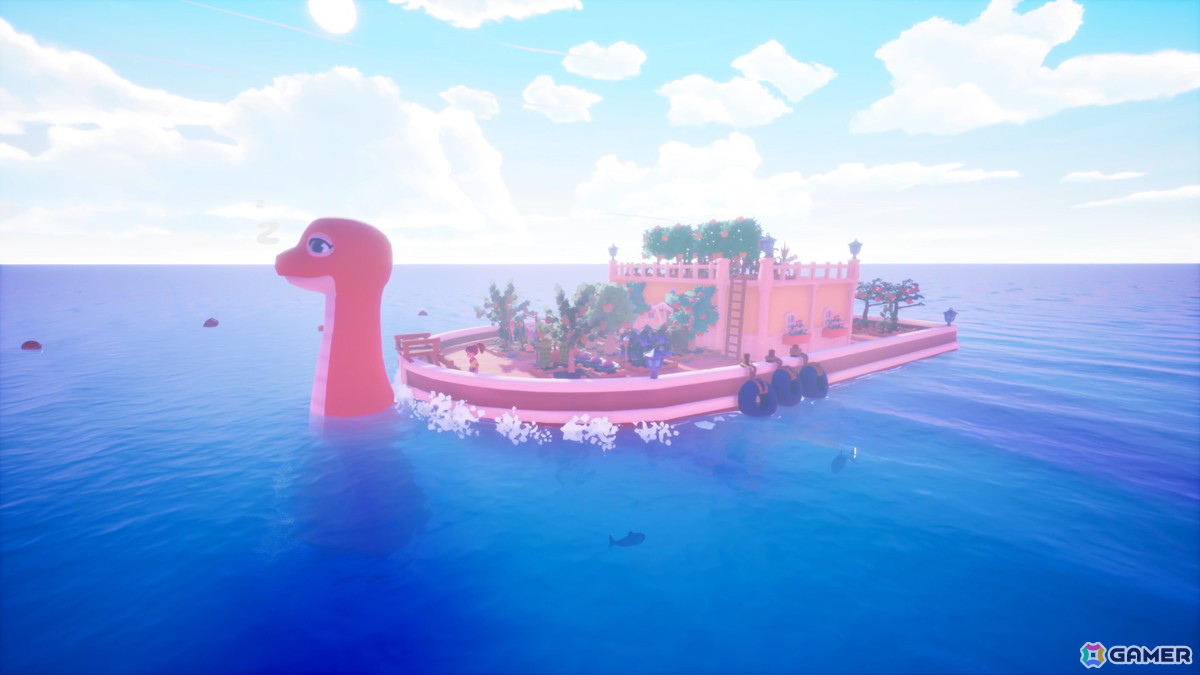 恐竜が引く船の上で農場運営！甲板農場アドベンチャー「Collector's Cove」がPS5/Switch/PCで配信の画像2