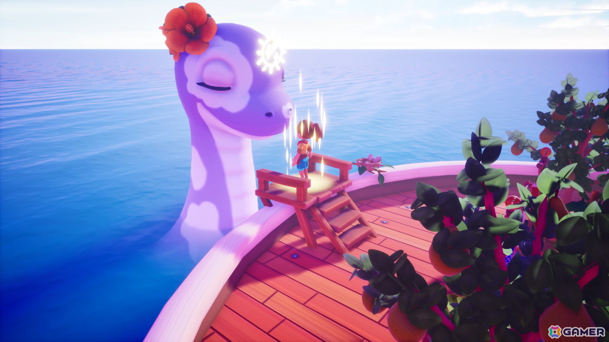 恐竜が引く船の上で農場運営！甲板農場アドベンチャー「Collector's Cove」がPS5/Switch/PCで配信の画像3