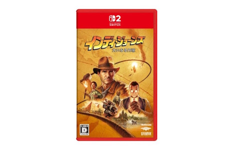 Switch 2版「インディ・ジョーンズ/大いなる円環」のパッケージ版が2026年5月12日に発売！予約受付も順次スタート