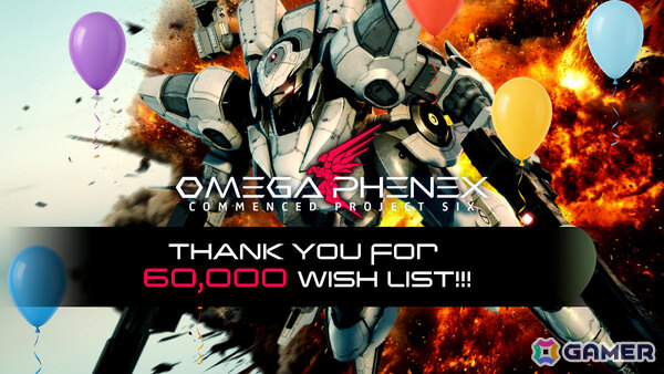 高機動メカアクション「OMEGA PHENEX」ベータ版がTIGS2026に初のプレイアブル出展！高難度モードへの挑戦者を募集の画像1
