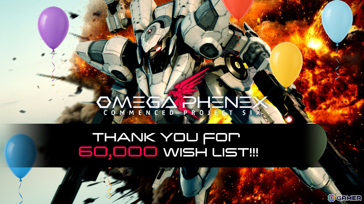 高機動メカアクション「OMEGA PHENEX」ベータ版がTIGS2026に初のプレイアブル出展！高難度モードへの挑戦者を募集の画像