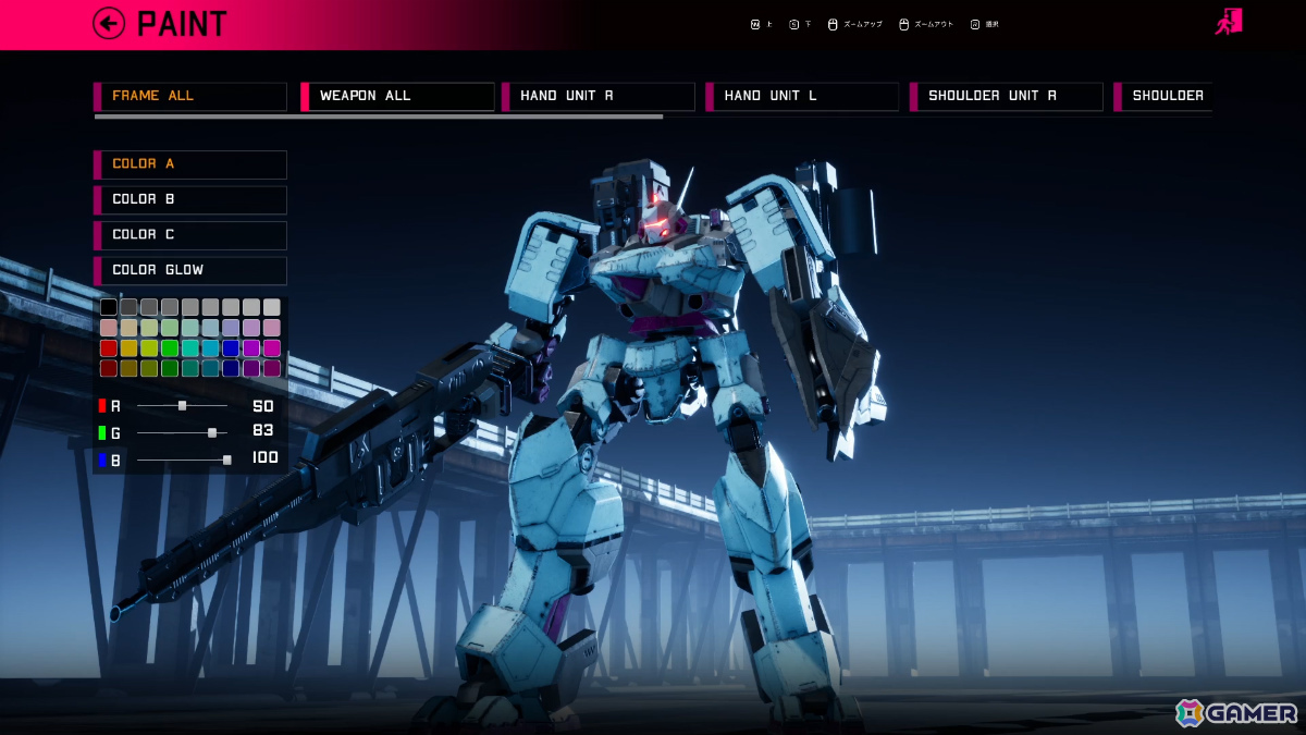 高機動メカアクション「OMEGA PHENEX」ベータ版がTIGS2026に初のプレイアブル出展！高難度モードへの挑戦者を募集の画像