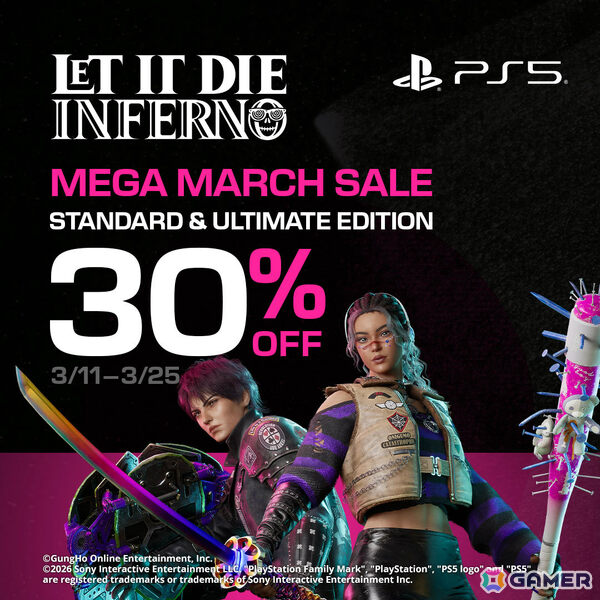 「LET IT DIE: INFERNO」シーズン2が開幕！プレイの主軸をエネミーとのバトルに集中できるストレートなPvEに転換、デコトラなどの新武器も登場の画像10