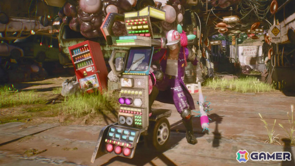 「LET IT DIE: INFERNO」シーズン2が開幕！プレイの主軸をエネミーとのバトルに集中できるストレートなPvEに転換、デコトラなどの新武器も登場の画像5