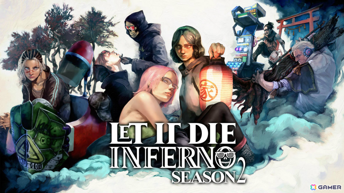 「LET IT DIE: INFERNO」シーズン2が開幕！プレイの主軸をエネミーとのバトルに集中できるストレートなPvEに転換、デコトラなどの新武器も登場の画像1
