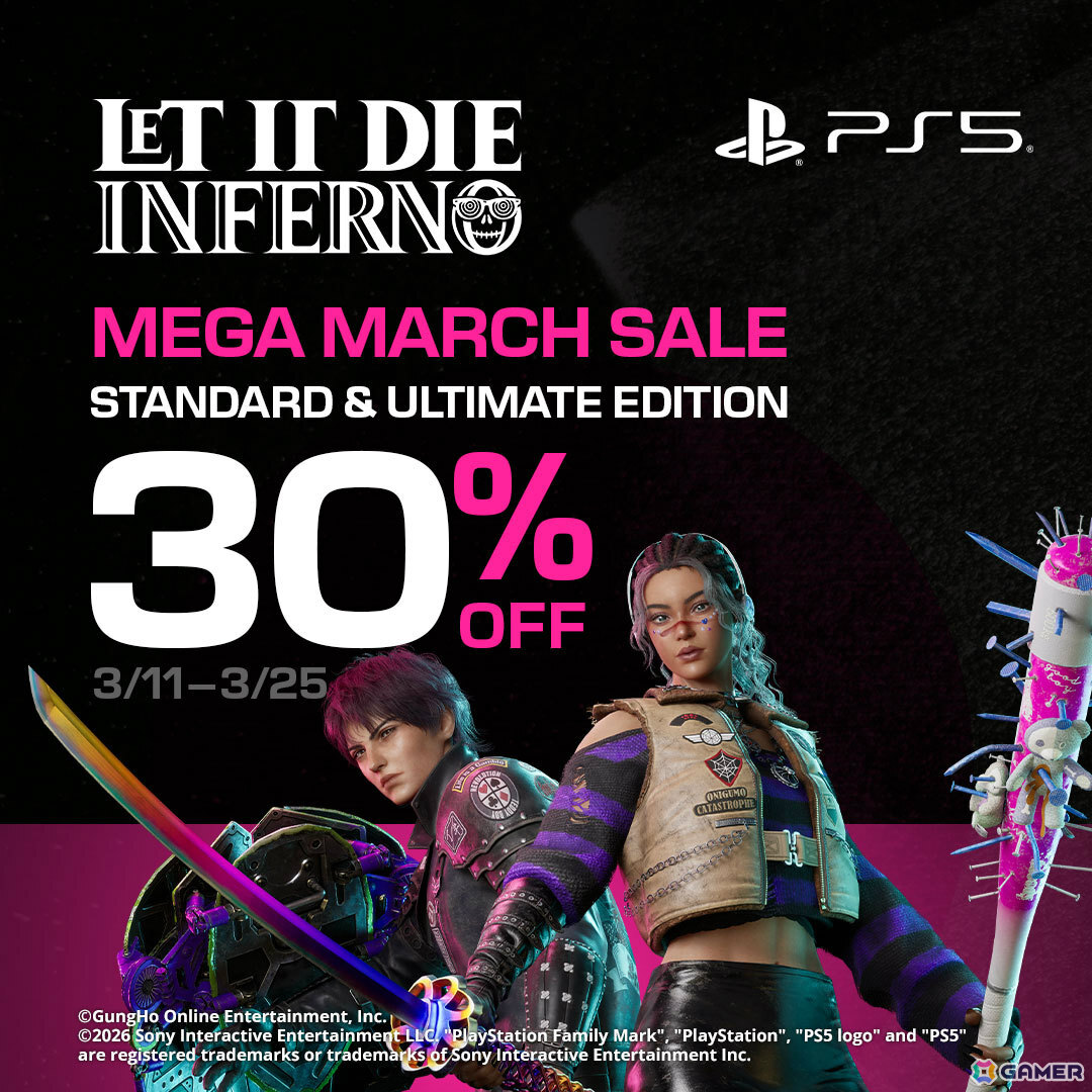 「LET IT DIE: INFERNO」シーズン2が開幕！プレイの主軸をエネミーとのバトルに集中できるストレートなPvEに転換、デコトラなどの新武器も登場の画像10