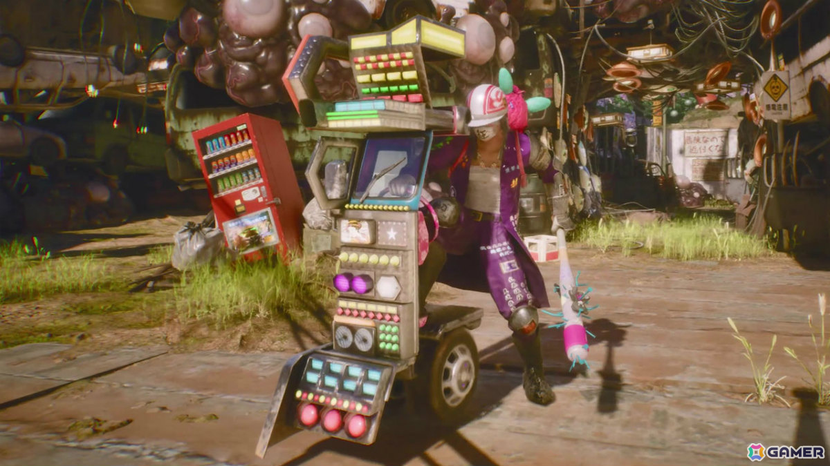 「LET IT DIE: INFERNO」シーズン2が開幕！プレイの主軸をエネミーとのバトルに集中できるストレートなPvEに転換、デコトラなどの新武器も登場の画像5