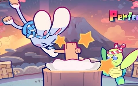 ゲーム実況者・P-Pさんの初リリース作品となるポップ＆キュートなリズムゲーム「STEP THEATER」が2026年夏に発売！