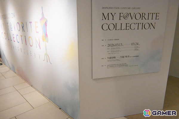 「シャニマス衣装展」東京会場をフォトレポート！「我儘なまま」のソロ衣装を含む多数の衣装を細部まで楽しめるの画像1