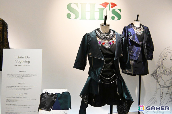 「シャニマス衣装展」東京会場をフォトレポート！「我儘なまま」のソロ衣装を含む多数の衣装を細部まで楽しめるの画像11