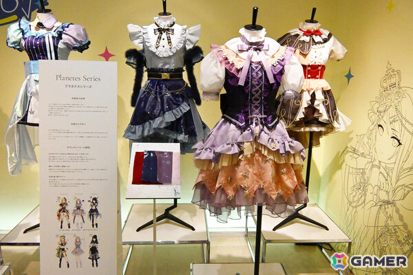「シャニマス衣装展」東京会場をフォトレポート！「我儘なまま」のソロ衣装を含む多数の衣装を細部まで楽しめるの画像5