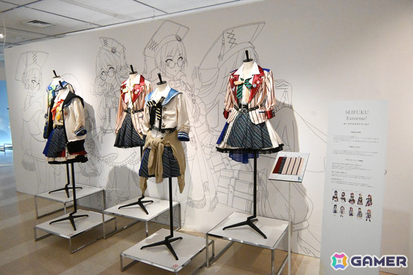 「シャニマス衣装展」東京会場をフォトレポート！「我儘なまま」のソロ衣装を含む多数の衣装を細部まで楽しめるの画像7