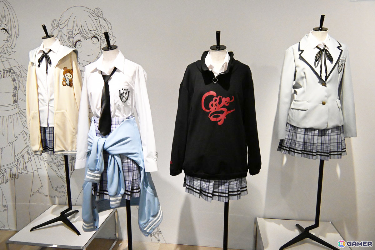 「シャニマス衣装展」東京会場をフォトレポート！「我儘なまま」のソロ衣装を含む多数の衣装を細部まで楽しめるの画像