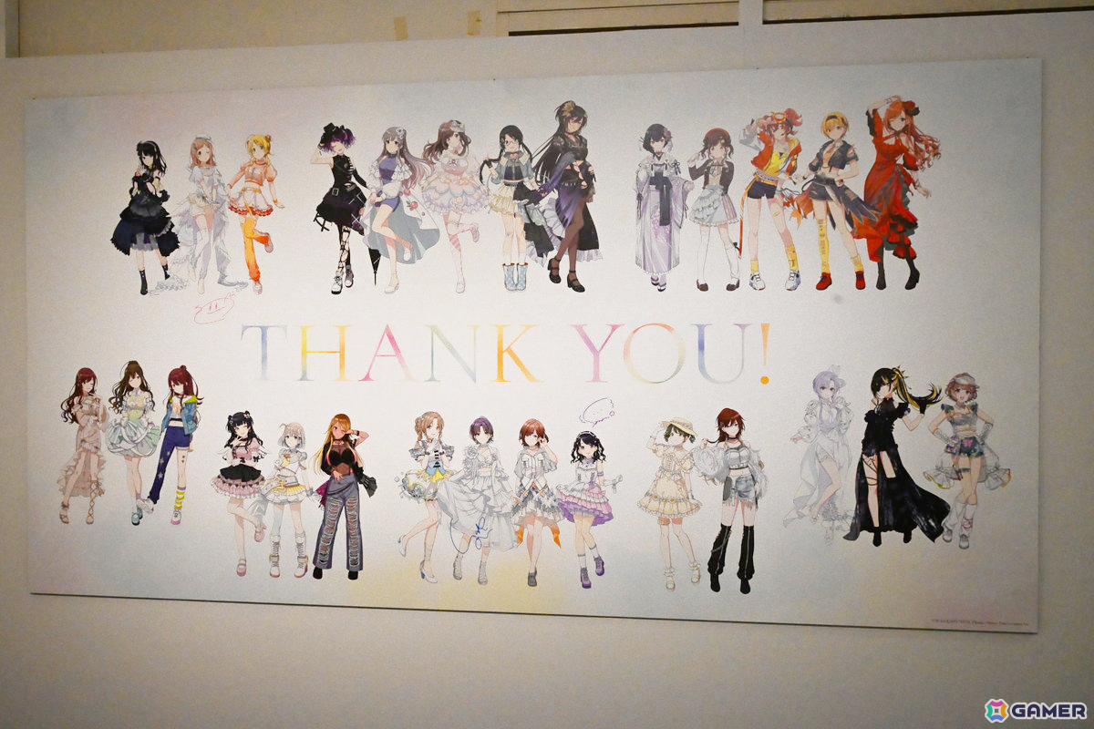 「シャニマス衣装展」東京会場をフォトレポート！「我儘なまま」のソロ衣装を含む多数の衣装を細部まで楽しめるの画像