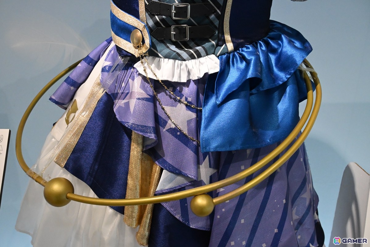 「シャニマス衣装展」東京会場をフォトレポート！「我儘なまま」のソロ衣装を含む多数の衣装を細部まで楽しめるの画像