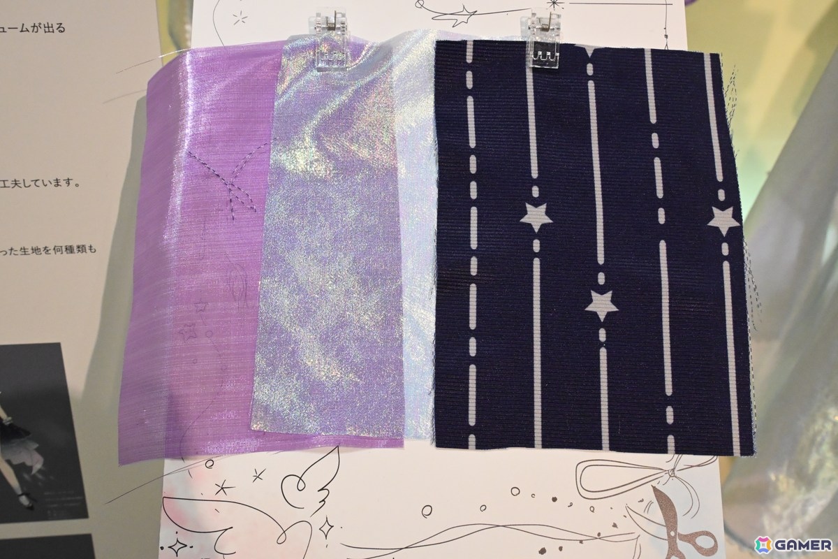 「シャニマス衣装展」東京会場をフォトレポート！「我儘なまま」のソロ衣装を含む多数の衣装を細部まで楽しめるの画像