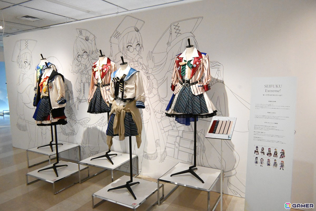 「シャニマス衣装展」東京会場をフォトレポート！「我儘なまま」のソロ衣装を含む多数の衣装を細部まで楽しめるの画像